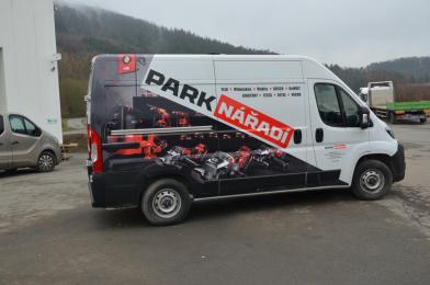 reklamní polepy ÷  18 | PARKNARADI